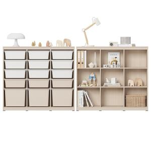 샘키즈 수납장 1305+책장 1305 세트