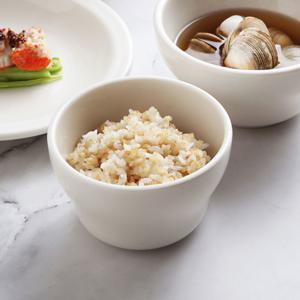 [롯데백화점]시라쿠스 뉴욕 화이트 밥공기 1p