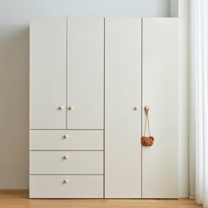 한샘 샘키즈 키큰옷장 세트 1600 서랍형 행거형