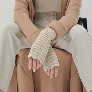 [최초가 55,000원] 레이스 니트 핸드워머