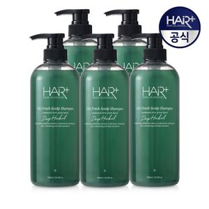 오프레시 딥 허벌 스캘프 두피샴푸 700ml x5 (탈모완화기능성)