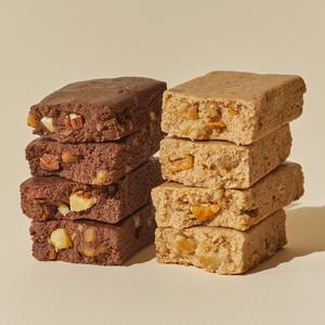 하루단백바 버라이어티팩 초코케이크+시나몬츄러스+피넛버터앤초코+카카오크런치+커피쿠키맛+오리지널 카카오 6박스