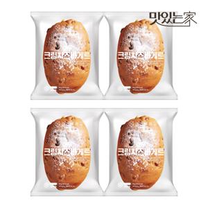 윤연중셰프(준명장) 정직하게 만든 건강한빵 호두크림치즈바게트 4개