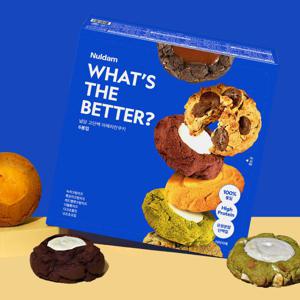 널담 아메리칸쿠키 통밀 고단백쿠키 6개입 1BOX