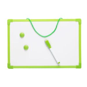 미니 사무실 메모 화이트보드 색상랜덤 20x30cm 학원 자석보드 도전골든벨 낙서장 칠판세트