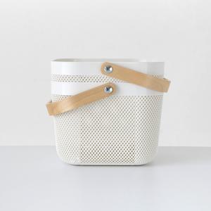 마켓비 콘티노 수납바구니 손잡이형 M