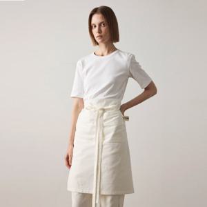 베이직 코튼 하프 앞치마 (3color)