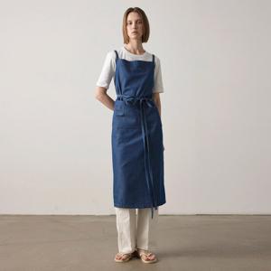 텐셀 데님 앞치마  (2color)