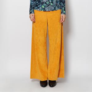 [최초가 224000원] 스웨이드 팬츠 AHFOPT24 머스타드