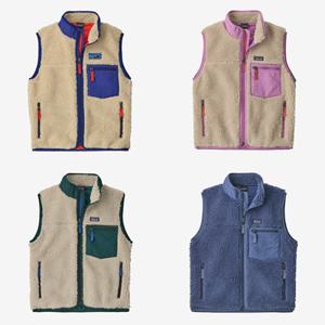 [파타고니아코리아] 키즈 레트로-X 베스트 65614Q7_JS