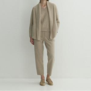 [최초가698,000]캐시미어100% 마고 배기 팬츠_STK231001