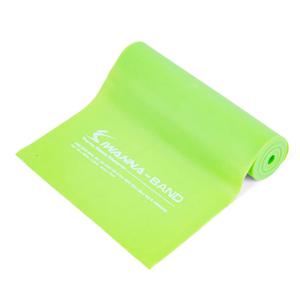 아이워너 라텍스 엑서사이즈밴드 0.45mm 2단계 그린 스트레칭밴드 운동밴드 헬스밴드