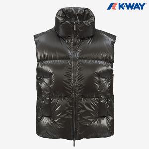 [정가:499,000] 까웨 여성 튈 써마 펄리 덕다운 베스트(패딩 조끼) Y256EWV138