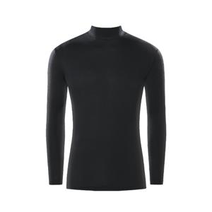 본사] 보디히트 반폴라 남성 긴팔티 OBS1002