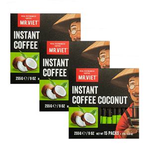 [소비기한 26.04.27] 미스터비엣 베트남 코코넛커피 15T, 3박스
