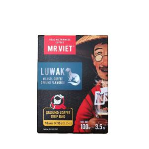 미스터비엣 루왁 분쇄원두 드립백 커피 10g x 10개입