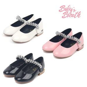 [베이비브레스] 티파니 가죽제품 여아 구두 3종 BBKCF3TSTI11