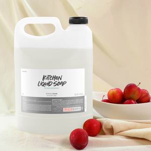 대용량 주방세제 4L+4L (총 8L) 레몬향