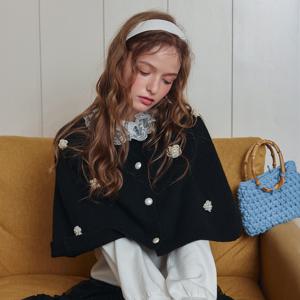 2/2일 예약배송_Cest_Pearl flower cape