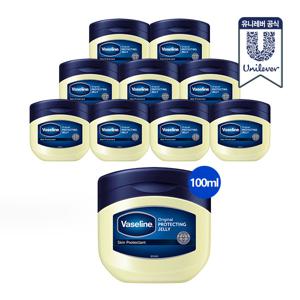 바세린 퓨어스킨젤리 100ml 10개