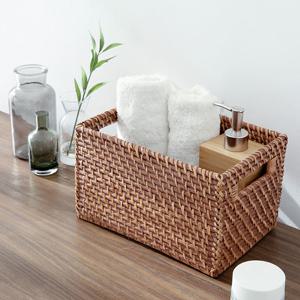 마켓비 SILON 수제 수납함 26x17x16cm 손잡이형