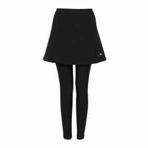 여성 밍크 플레어 치렝스(X2PBU7792BK)