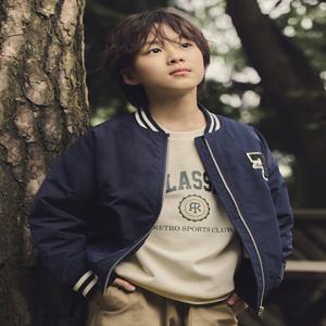 [택가129900원] MKE4JP3021 공용 테마 클래식캠퍼스 바시티 패딩 점퍼