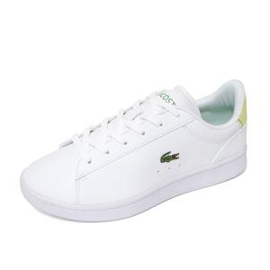 라코스테 카나비 셋 125 여자 스니커즈 운동화 신발 화이트그린 749SUJ0002-082