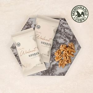 [산과들에] 25년산 햇 하루한줌 호두 20gx60봉 견과류