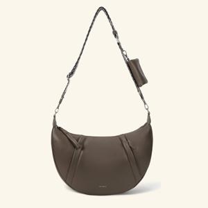 오야니 바나나 레더 크로스바디 M OBSBCB55 헤이즐컬러