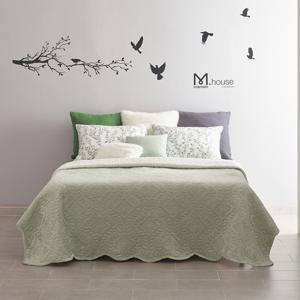 리버시블 밍크 극세사 스프레드 겸 이불_S/Q/K