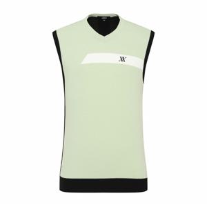 남성 앞뒤 컬러 브이넥 베스트(X2SVU1373MT)