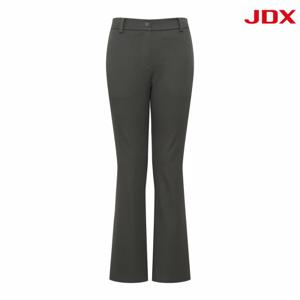 여성 면혼방 세미 부츠컷 팬츠(X2PTU8721DG)