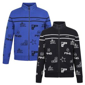 양말제공 남성 구스 다운 집업 니트 가디건 111D4SD382.