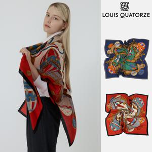 루이까또즈 파로스 울 사각 스카프 1CSS227