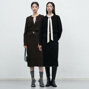 믹스 부클 가디건세트 [2COL] / WBE4L53540SET