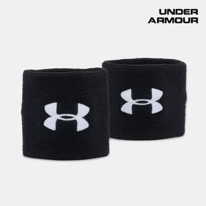 남성 UA 3인치 퍼포먼스 손목 밴드2장 1276991-001