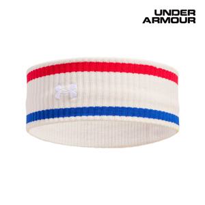 언더아머 남여공용 UA 라이트웨이트 테리 헤드밴드 1389937-114