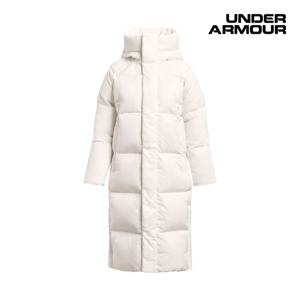 여성 UA 콜드기어 다운 푸퍼 파카 롱패딩 1378857-112