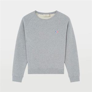 트리컬러 폭스 패치 스웨트셔츠 AW00302KM0002 GRM