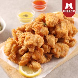 맘스터치 시그니처 순살치킨 1kg x2팩