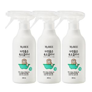 자연품은 욕조클리너(485ml)x3개 (거품형)