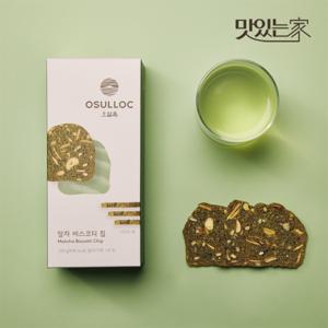 오설록 말차 비스코티 칩 100g