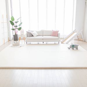더블 원피스매트 252x252x4cm / 틈새 제로 층간소음 거실 놀이방 매트