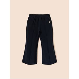 [택가 69,000] 여아 폴리기모 부츠컷 팬츠 - 네이비 (BI5X21G03R)