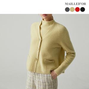 [홈쇼핑인기]메리노울100 가디건+슬리브리스 니트 앙상블