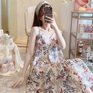 [브리치]  / 냉장고 잠옷 나시 원피스 파자마 홈웨어