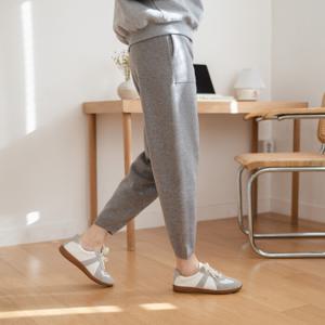 [브리치]  / 부드러운 편한 밴딩 조거 니트 팬츠