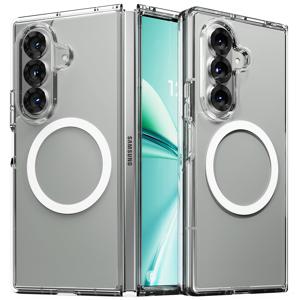 갤럭시 Z폴드7 M 에어클로 베이직 맥세이프 투명 범퍼 케이스 자석 제트지