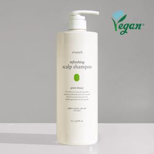 리프레싱 스칼프 피지케어 쿨링샴푸 1L 향2종